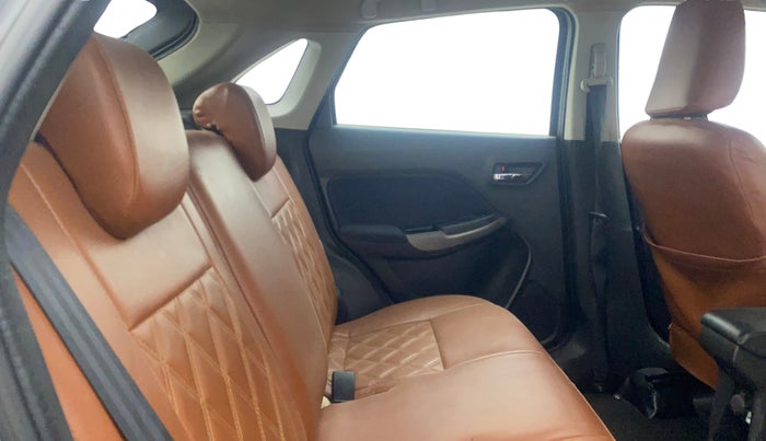 2020 Toyota Glanza G, Petrol, Manual, 69,703 km, Right Side Rear Door Cabin