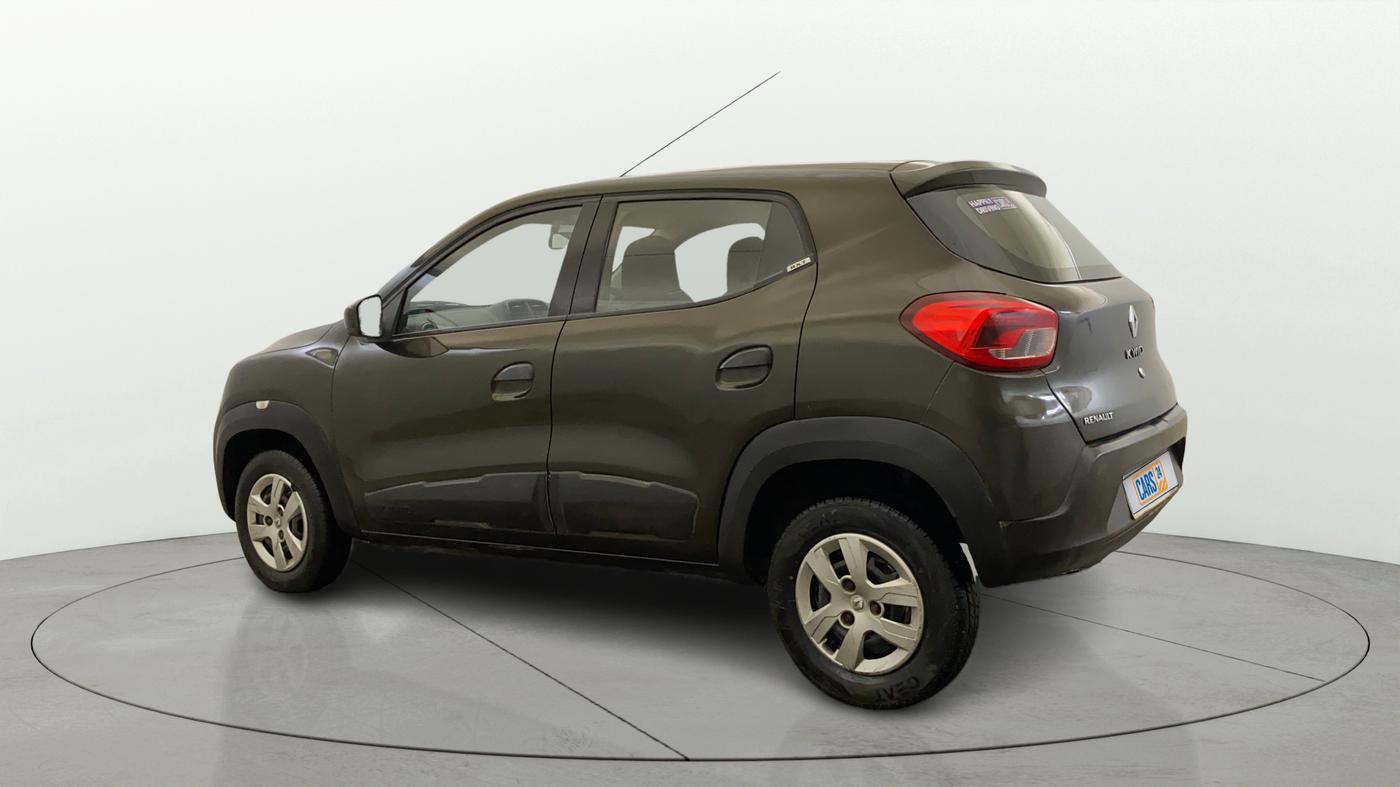 2016 Renault Kwid RXT 1.0, Petrol, Manual, 55,030 km, Left Back Diagonal