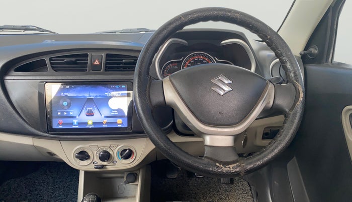 2018 Maruti Alto K10 VXI, CNG, Manual, 82,563 km, Steering Wheel Close Up