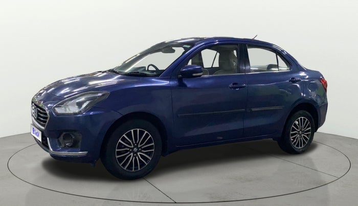 2017 Maruti Dzire ZDI PLUS AMT, Diesel, Automatic, 47,108 km, Left Front Diagonal