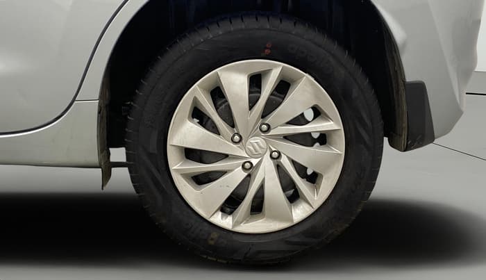 2025 Maruti Baleno DELTA PETROL 1.2, Petrol, Manual, 814 km, Left Rear Wheel