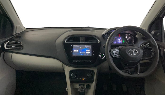 2022 Tata TIGOR XZ PLUS CNG, CNG, Manual, 63,439 km, Dashboard