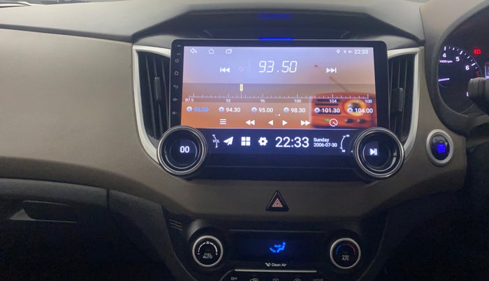 2016 Hyundai Creta SX PLUS 1.6 PETROL, Petrol, Manual, 72,881 km, Air Conditioner