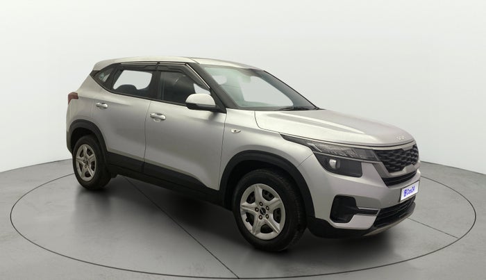 2022 KIA SELTOS HTE 1.5 DIESEL, Diesel, Manual, 1,01,799 km, Right Front Diagonal