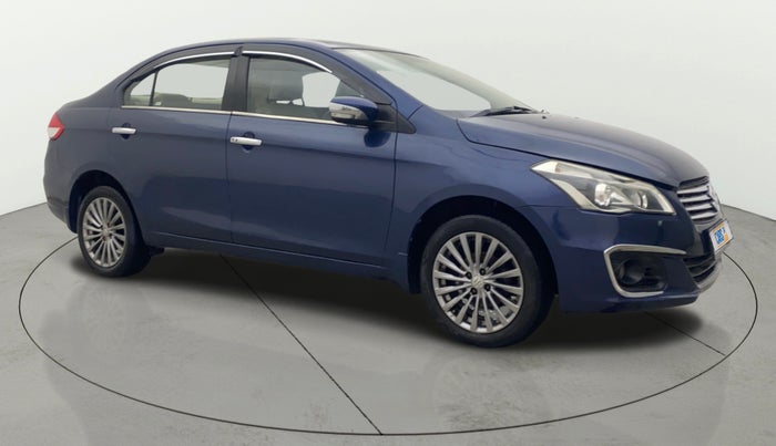 2018 Maruti Ciaz ALPHA 1.4 PETROL, Petrol, Manual, 1,22,682 km, Right Front Diagonal