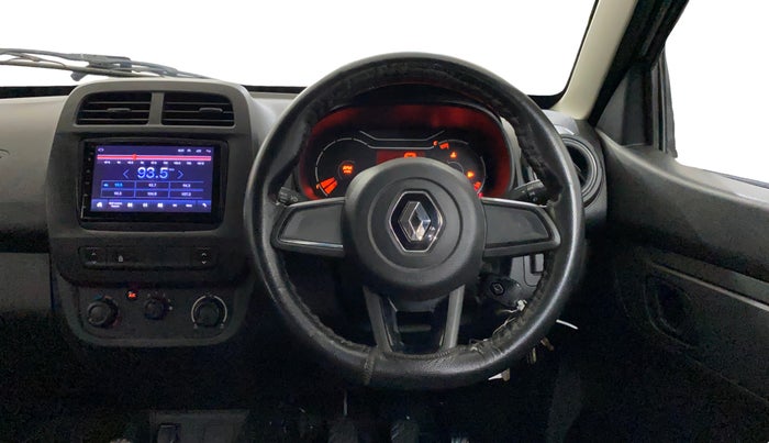 2020 Renault Kwid RXL, Petrol, Manual, 21,303 km, Steering Wheel Close Up