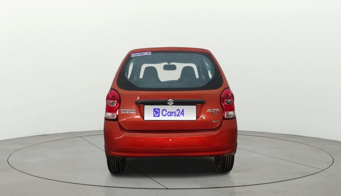 2013 Maruti Alto K10 VXI, Petrol, Manual, 63,725 km, Back/Rear