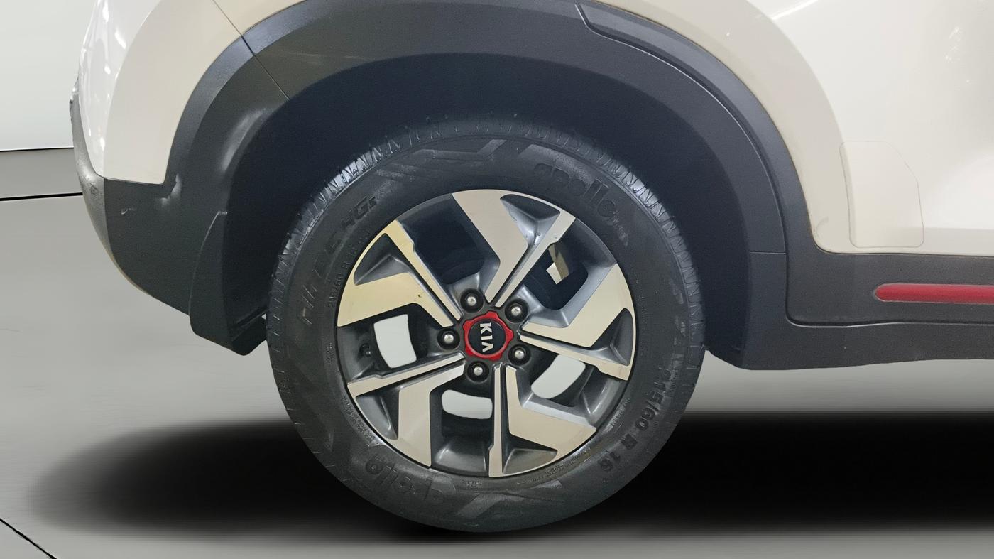 2021 KIA SONET GTX PLUS 1.0 IMT, Petrol, Manual, 26,813 km, Right Rear Wheel
