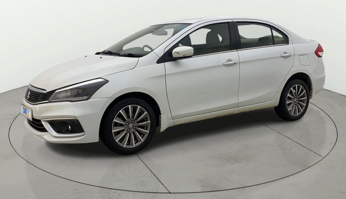 2020 Maruti Ciaz ALPHA  AT 1.5 SHVS PETROL, Petrol, Automatic, 1,03,140 km, Left Front Diagonal