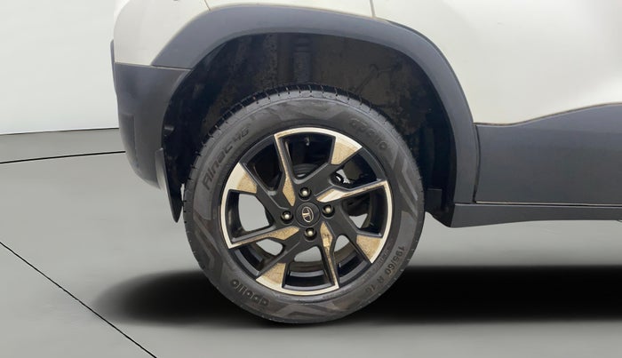 2022 Tata PUNCH CREATIVE  1.2 RTN DUAL TONE, Petrol, Manual, 9,655 km, Right Rear Wheel