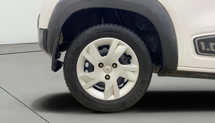 2020 Renault Kwid RXL 1.0 AMT, Petrol, Automatic, 74,760 km, Right Rear Wheel