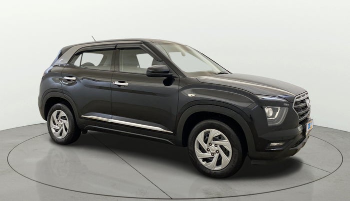 2023 Hyundai Creta E 1.5 PETROL, Petrol, Manual, 31,207 km, Right Front Diagonal