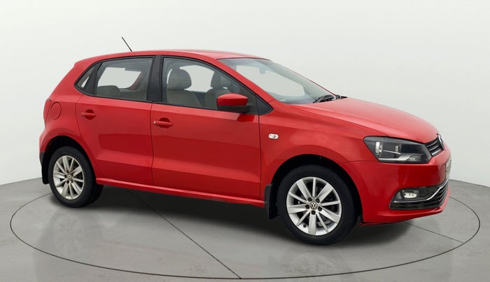 2014 Volkswagen Polo HIGHLINE1.2L, Petrol, Manual, 63,715 km, Right Front Diagonal