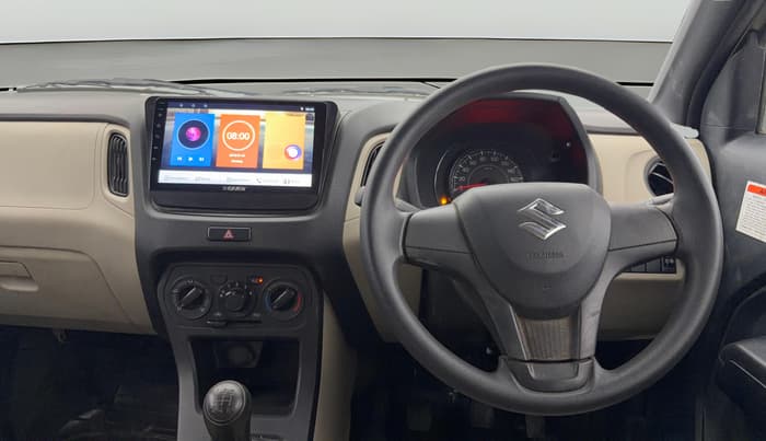 2021 Maruti New Wagon-R LXI CNG 1.0, CNG, Manual, 73,927 km, Steering Wheel Close Up