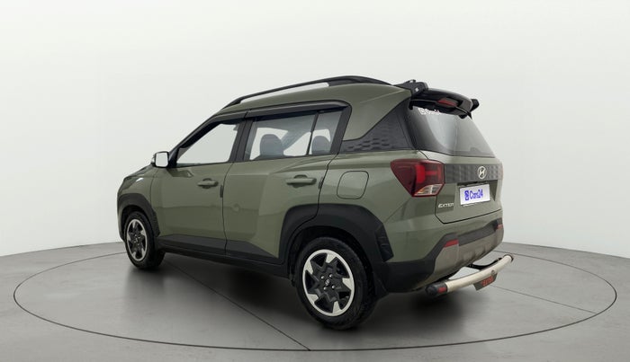 2024 Hyundai EXTER  SX 1.2 AMT, Petrol, Automatic, 16,371 km, Left Back Diagonal