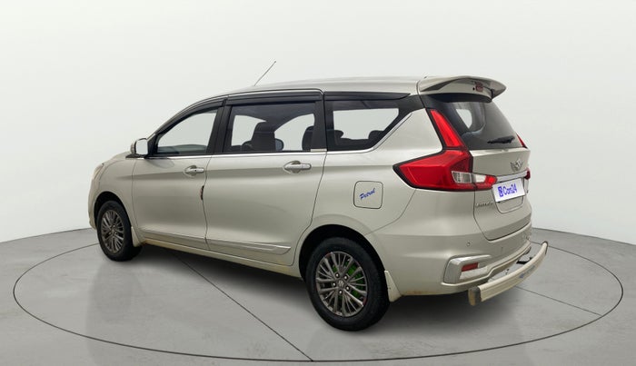 2019 Maruti Ertiga ZXI+ SHVS, Petrol, Manual, 51,227 km, Left Back Diagonal