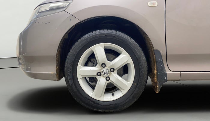 2013 Honda City 1.5L I-VTEC S MT, Petrol, Manual, 75,609 km, Left Front Wheel