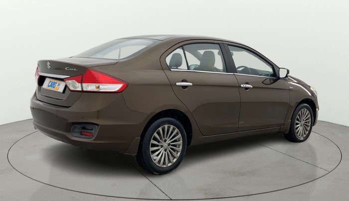 2015 Maruti Ciaz ZXI+, Petrol, Manual, 76,770 km, Right Back Diagonal