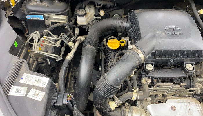 2022 Tata NEXON XZA PLUS (O) PETROL DARK EDITION, Petrol, Automatic, 30,395 km, Engine View - Right