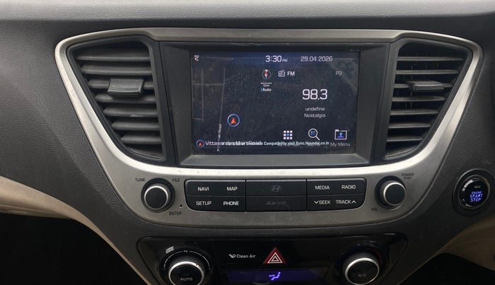 2018 Hyundai Verna 1.6 VTVT SX O, Petrol, Manual, 82,408 km, Air Conditioner