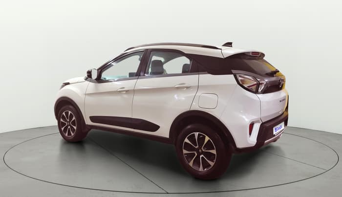 2020 Tata NEXON XZ PLUS PETROL, Petrol, Manual, 71,389 km, Left Back Diagonal