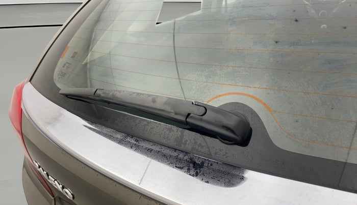 2020 Maruti Baleno ZETA PETROL 1.2, Petrol, Manual, 38,823 km, Rear Wiper