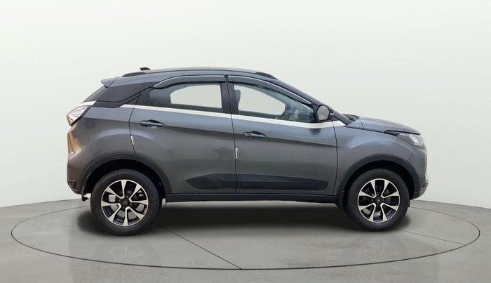 2020 Tata NEXON XZA PLUS (O) PETROL, Petrol, Automatic, 48,854 km, Right Side View