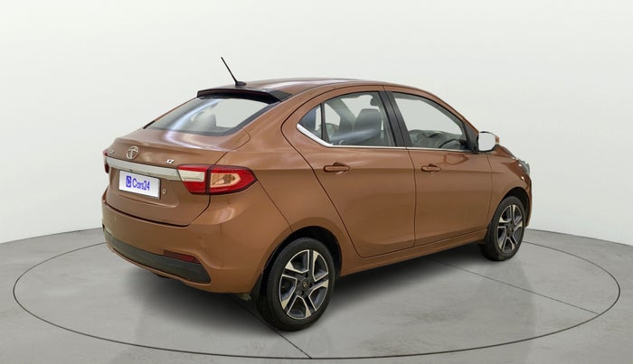 2017 Tata TIGOR XZ (O) PETROL, Petrol, Manual, 53,433 km, Right Back Diagonal