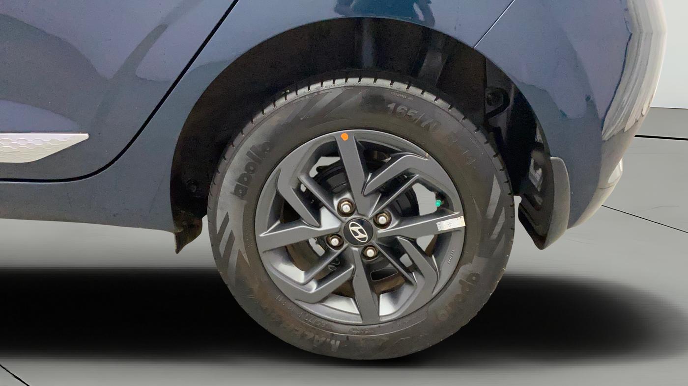 2022 Hyundai GRAND I10 NIOS SPORTZ 1.2 KAPPA VTVT CNG, CNG, Manual, 86,673 km, Left Rear Wheel