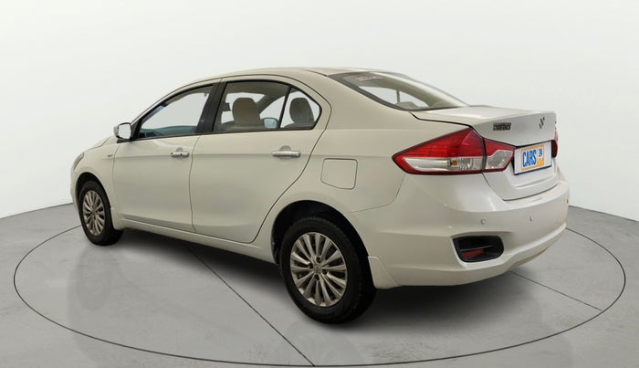 2016 Maruti Ciaz ZXI+ AT, Petrol, Automatic, 1,17,673 km, Left Back Diagonal