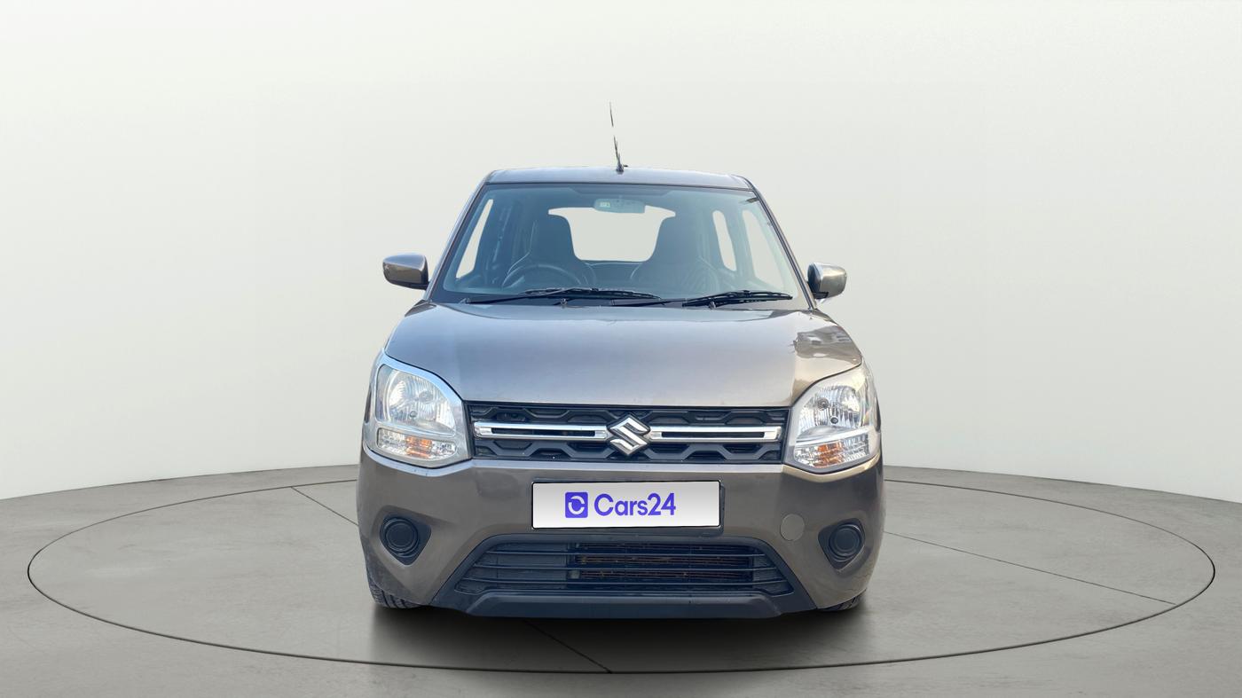 2021 Maruti New Wagon-R VXI 1.2, Petrol, Manual, 51,429 km, Front