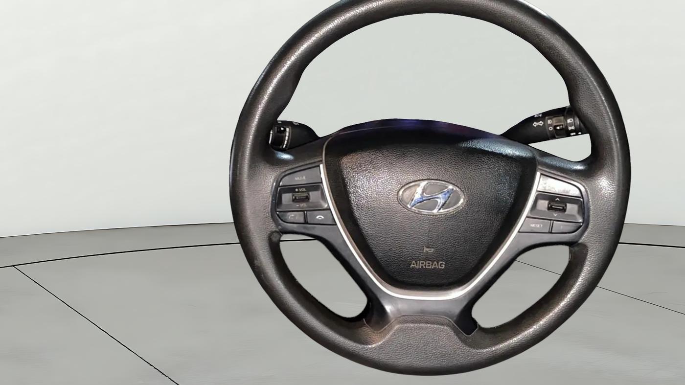 2020 Hyundai Elite i20 SPORTZ PLUS 1.2 DUAL TONE, Petrol, Manual, 57,933 km, Steering Wheel Close Up