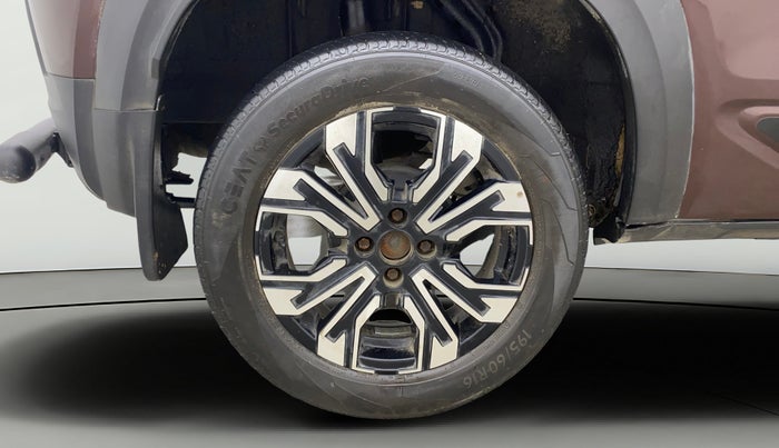 2021 Renault Kiger RXZ TURBO CVT, Petrol, Automatic, 39,871 km, Right Rear Wheel