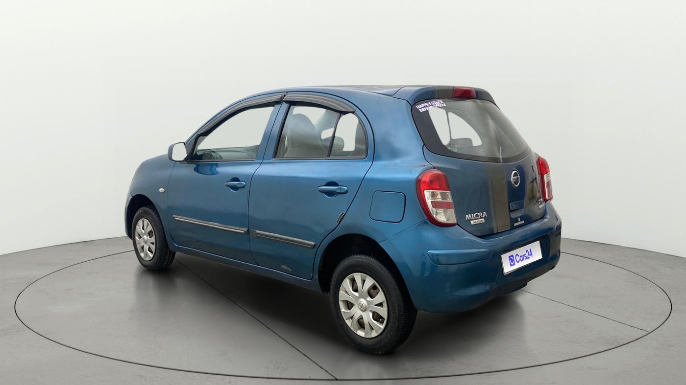 2014 Nissan Micra Active XV, Petrol, Manual, 76,249 km, Left Back Diagonal