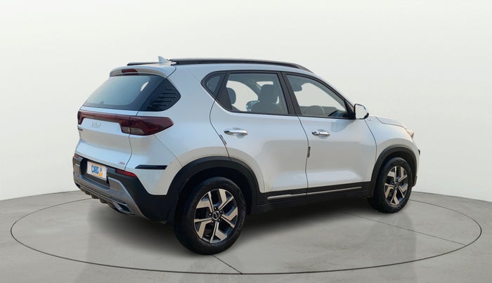 2022 KIA SONET HTX 1.0 IMT, Petrol, Manual, 46,162 km, Right Back Diagonal