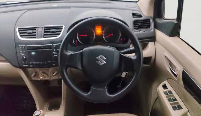 2014 Maruti Ertiga VXI, Petrol, Manual, 86,808 km, Steering Wheel Close Up
