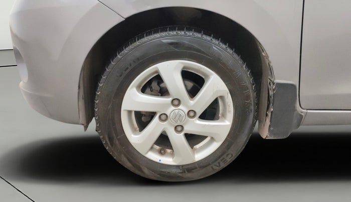 2015 Maruti Celerio ZXI (O), Petrol, Manual, 33,180 km, Left Front Wheel