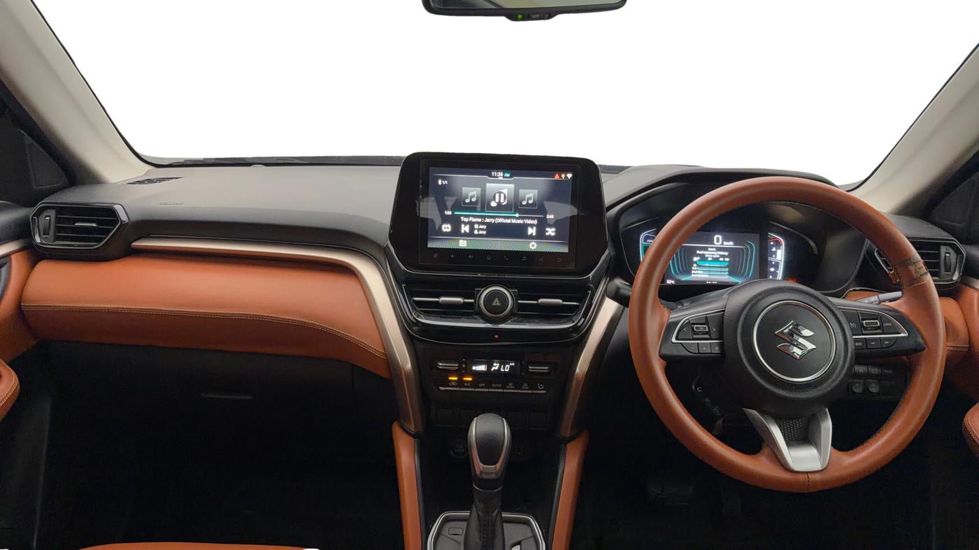 2023 Maruti Grand Vitara ZETA PLUS  HYBRID ECVT, Hybrid, Automatic, 75,590 km, Dashboard