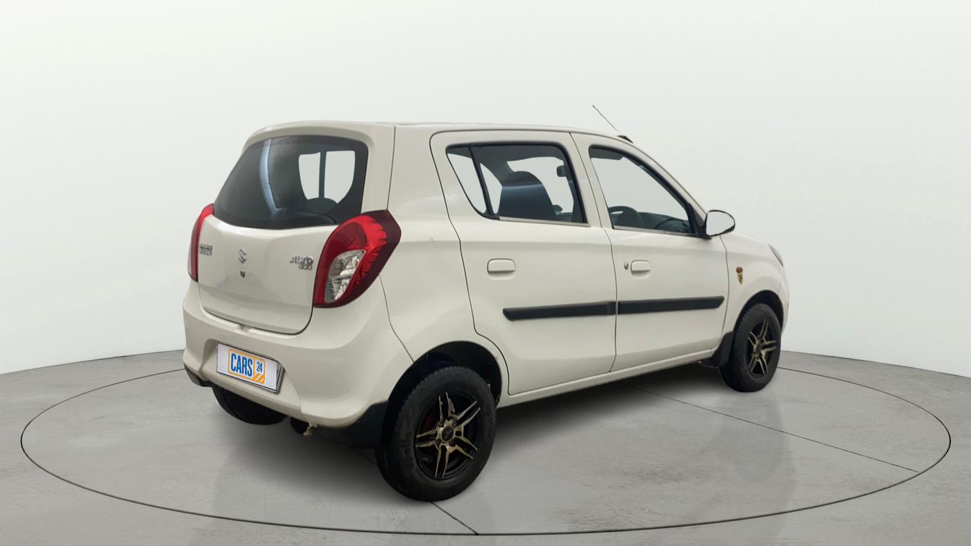 2018 Maruti Alto 800 LXI CNG, CNG, Manual, 69,702 km, Right Back Diagonal