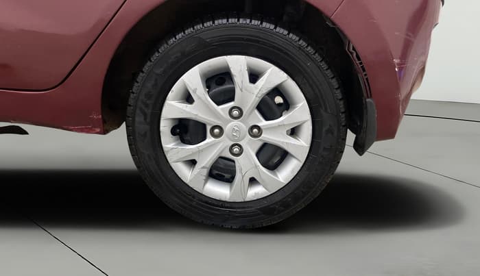 2015 Hyundai Grand i10 MAGNA 1.2 KAPPA VTVT, Petrol, Manual, 36,310 km, Left Rear Wheel