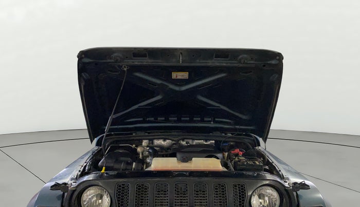 2023 Mahindra Thar LX HT PETROL 4WD MT, Petrol, Manual, 64,139 km, Open Bonet