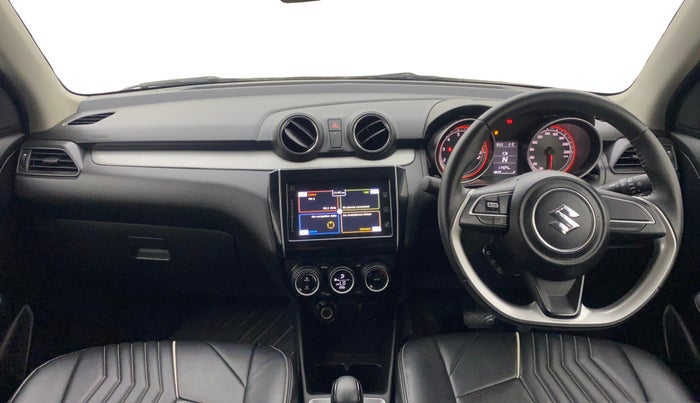 2020 Maruti Swift ZXI PLUS AMT, Petrol, Automatic, 11,423 km, Dashboard