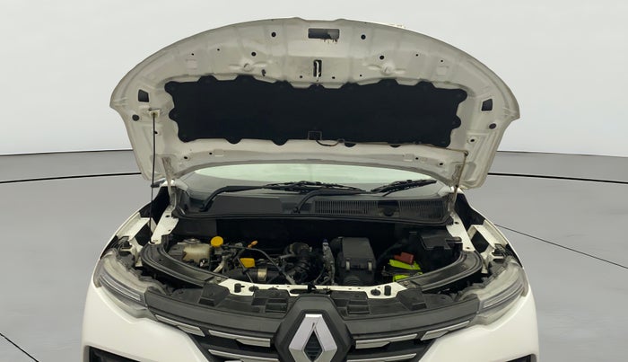 2021 Renault Kiger RXZ TURBO CVT DUAL TONE, Petrol, Automatic, 61,907 km, Open Bonet