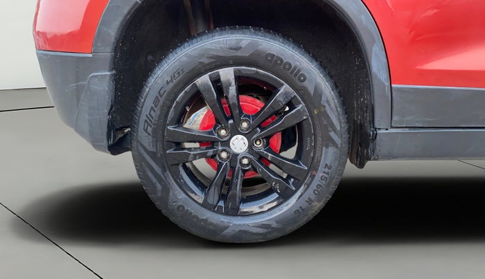 2019 Maruti Vitara Brezza ZDI PLUS DUAL TONE, Diesel, Manual, 78,762 km, Right Rear Wheel