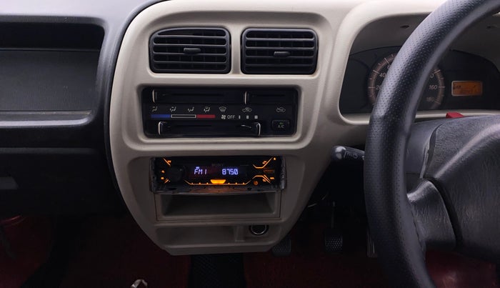 2018 Maruti Eeco 5 STR WITH A/C+HTR, Petrol, Manual, 80,458 km, Air Conditioner