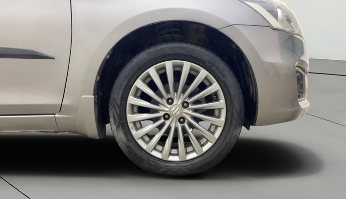 2015 Maruti Ciaz ZXI+, Petrol, Manual, 58,073 km, Right Front Wheel