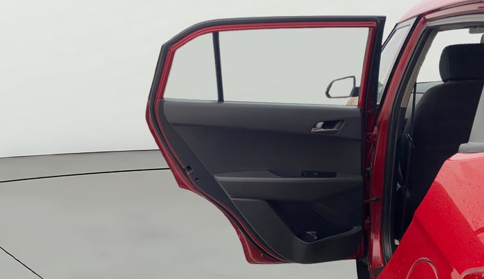 2017 Hyundai Creta SX PLUS AT 1.6 PETROL, Petrol, Automatic, 78,462 km, LHS Rear Door