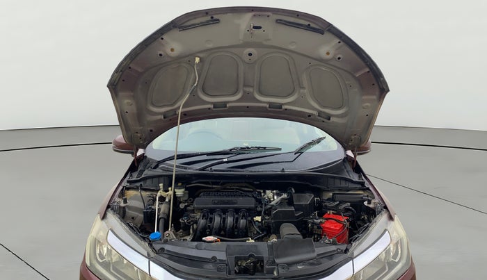 2017 Honda City 1.5L I-VTE V CVT, Petrol, Automatic, 51,385 km, Open Bonet