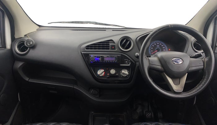 2017 Datsun Redi Go T (O), Petrol, Manual, 1,03,988 km, Dashboard
