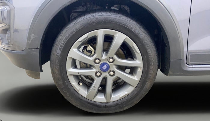 2018 Ford FREESTYLE TITANIUM 1.2 PETROL, Petrol, Manual, 25,841 km, Left Front Wheel